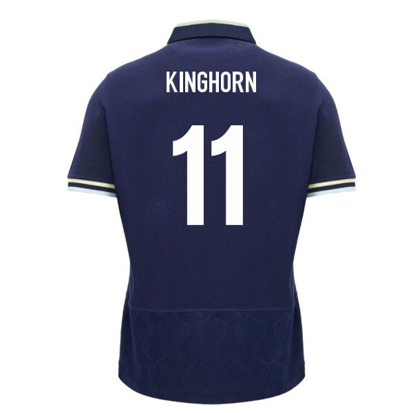 2026/27 Scotland Rugby Cotton SS Shirt Home (Kinghorn 11)
