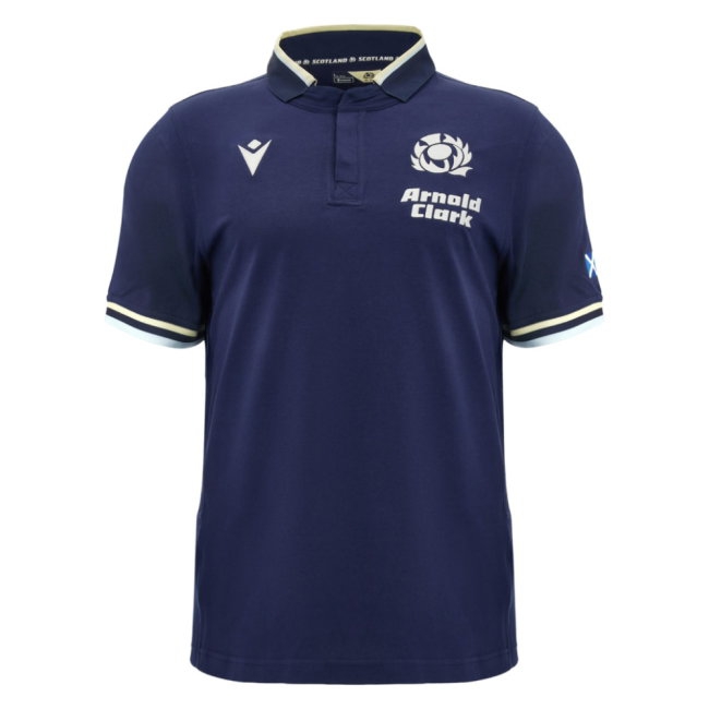2026/27 Scotland Rugby Cotton SS Shirt Home
