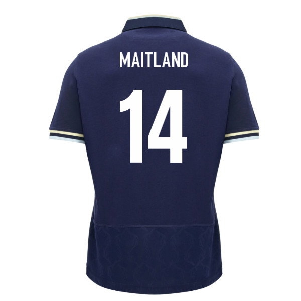 2026/27 Scotland Rugby Cotton SS Shirt Home Uniform (Maitland 14)