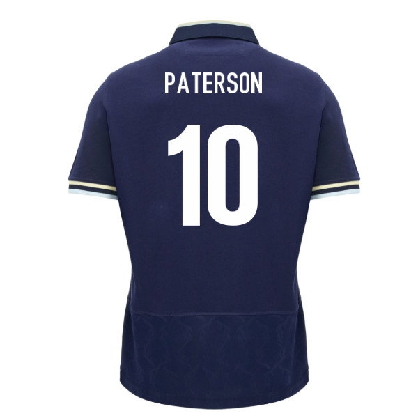 2026/27 Scotland Rugby Cotton SS Shirt Home (Paterson 10)