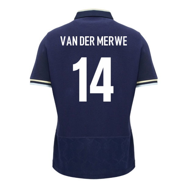 2026/27 Scotland Rugby Cotton SS Shirt Der Merwe Home (Van 14)