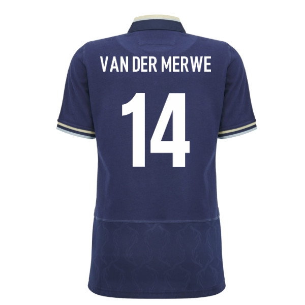 2026/27 Scotland Rugby Cotton Shirt Der Merwe Home Kit (Womens) (Van 14)