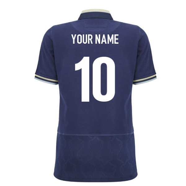 2026/27 Scotland Rugby Cotton Shirt Name) Home (Womens) (Your