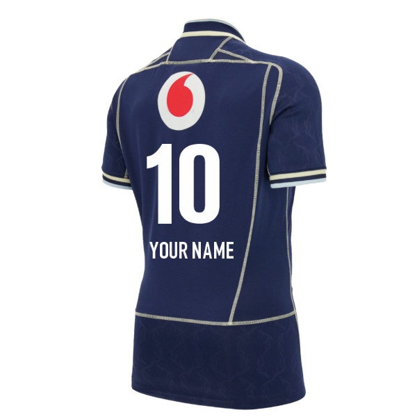 2026/27 Scotland Rugby Poly Shirt Name) Home Replica (Womens) (Your