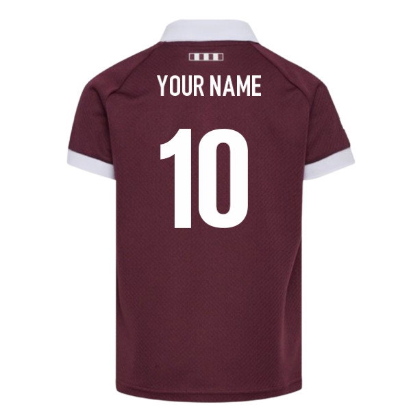 2026/27 Scotland Rugby Shirt Name) Home Replica Kit (Your