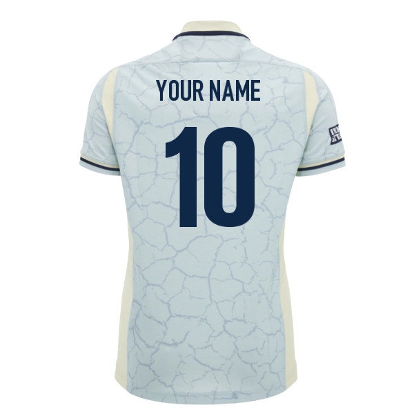 2026/27 Scotland Rugby Name) Training Kit (Marble) (Your