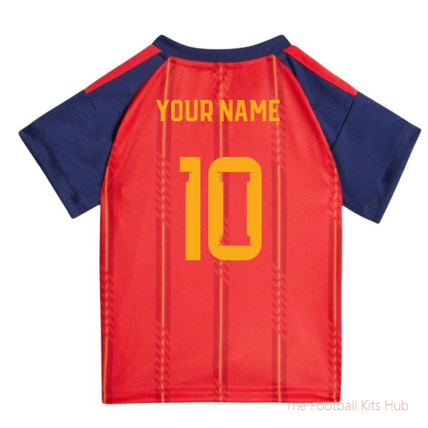 2026/27 Spain Home Baby Kit Your Name