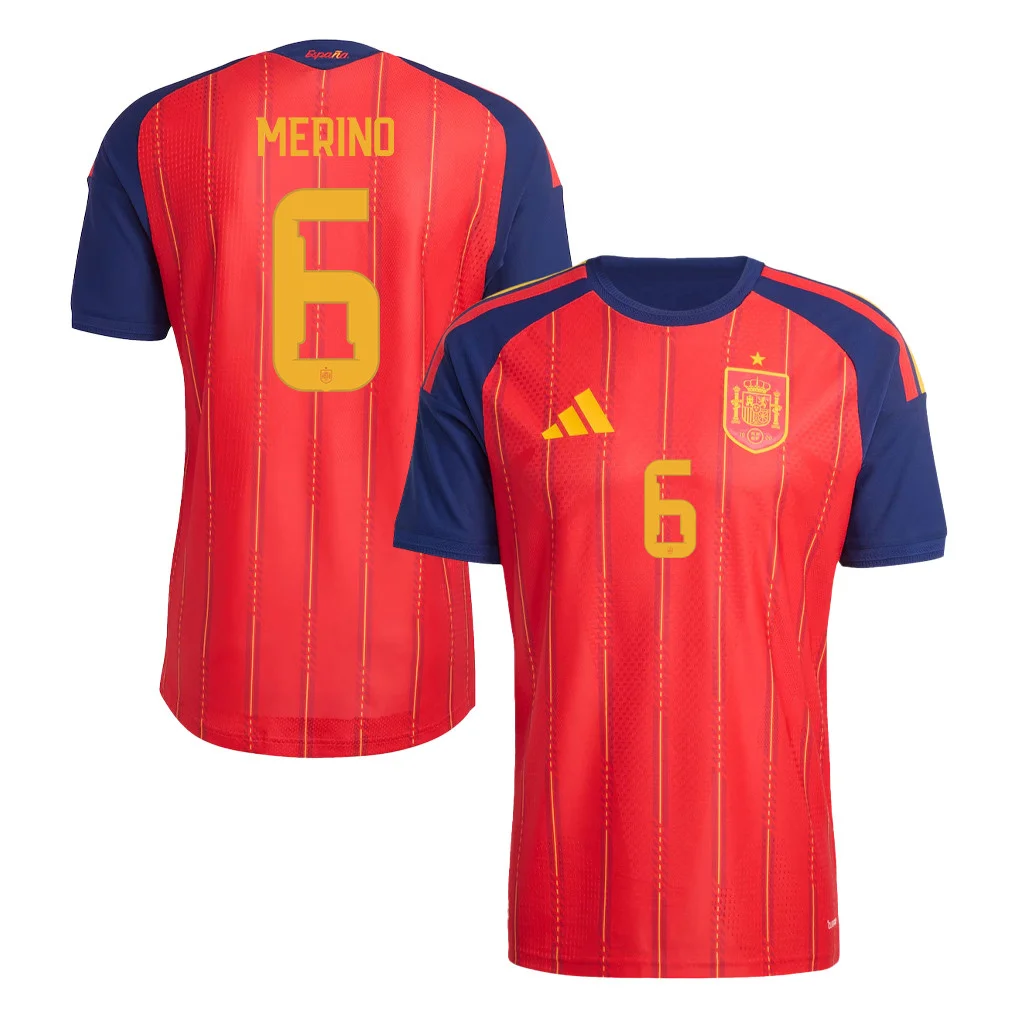 2026/27 Spain Home Shirt (Merino 6)