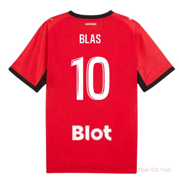 2026/27 Stade Rennais Home Shirt Blas 10