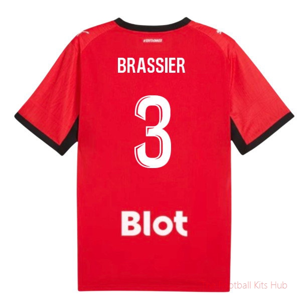 2026/27 Stade Rennais Home Shirt Brassier 3