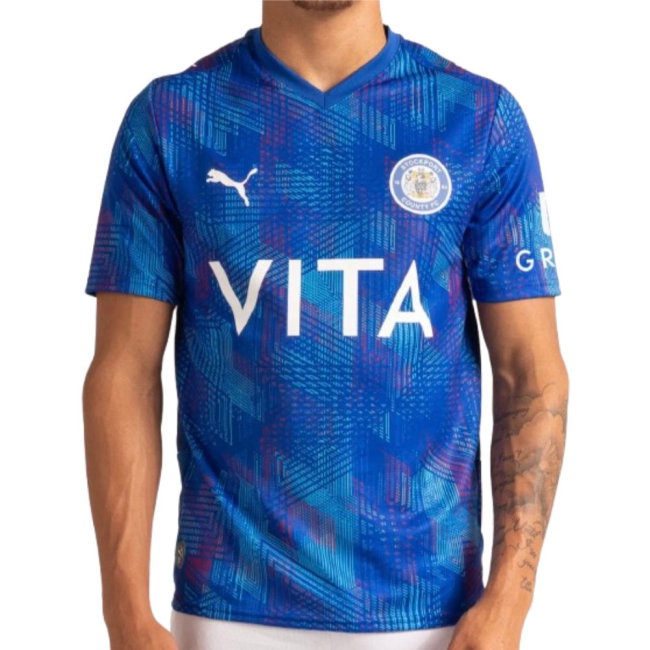 2026/27 Stockport County Shirt Home Uniform