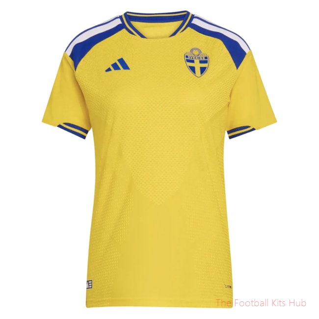 2026/27 Sweden Authentic Home Shirt Womens