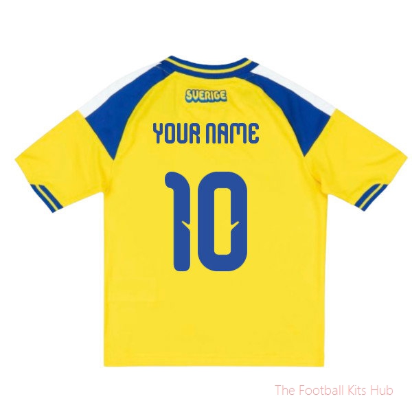 2026/27 Sweden Home Mini Kit Your Name
