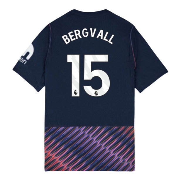 2026/27 Tottenham Aero Fit Shirt Away Authentic Kit (Bergvall 15)