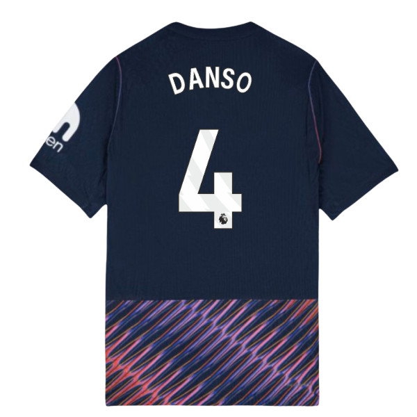 2026/27 Tottenham Aero Fit Shirt Away Authentic Kit (Danso 4)