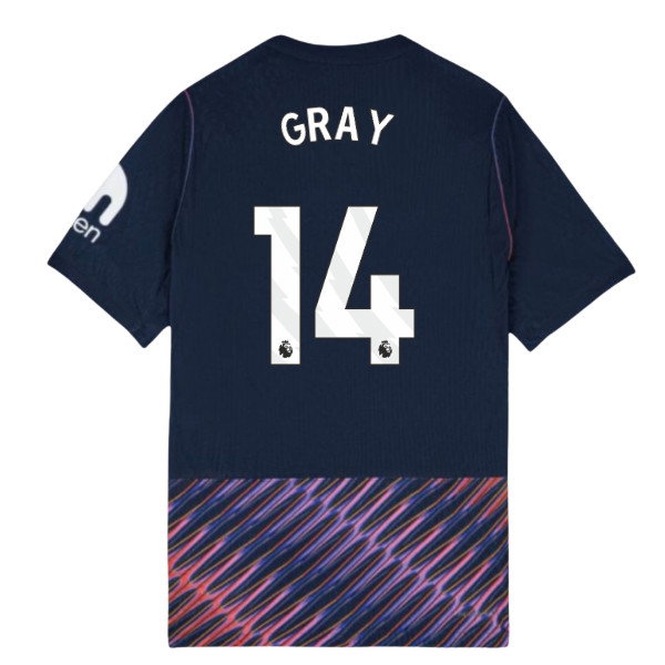 2026/27 Tottenham Aero Fit Shirt Away Authentic (Gray 14)