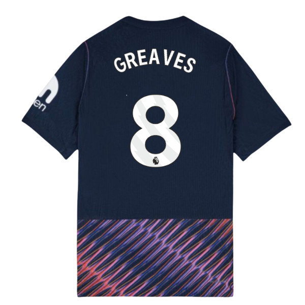 2026/27 Tottenham Aero Fit Shirt Away Authentic Uniform (Greaves 8)
