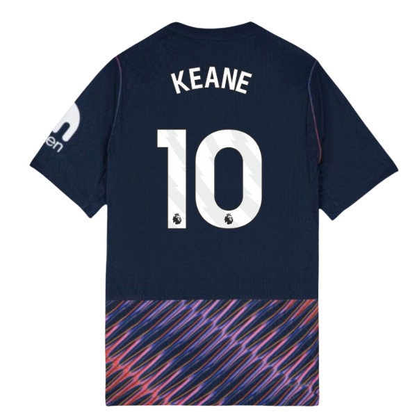 2026/27 Tottenham Aero Fit Shirt Away Authentic Kit (Keane 10)