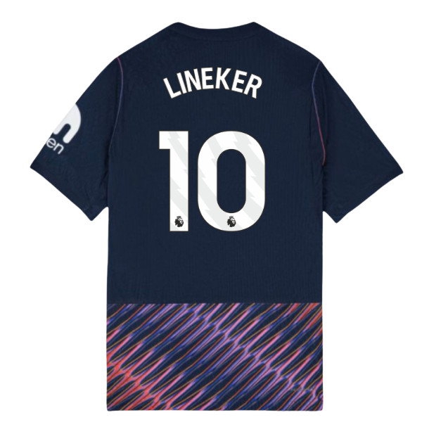 2026/27 Tottenham Aero Fit Shirt Away Authentic Uniform (Lineker 10)