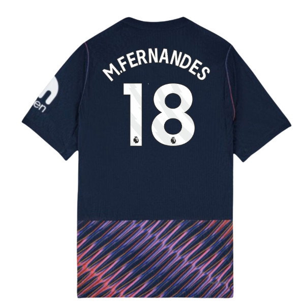 2026/27 Tottenham Aero Fit Shirt Away Authentic Uniform (M.Fernandes 18)