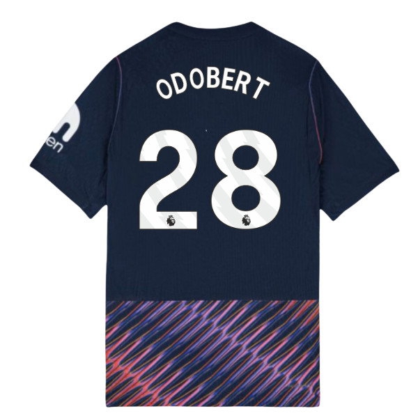 2026/27 Tottenham Aero Fit Shirt Away Authentic (Odobert 28)