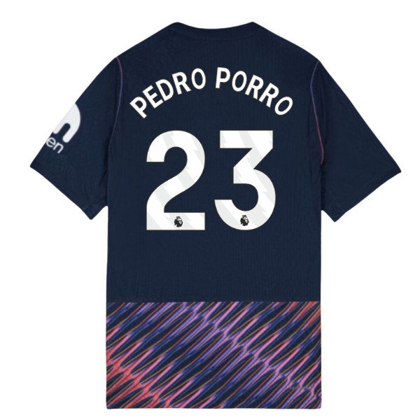 2026/27 Tottenham Aero Fit Shirt Porro Away Authentic (Pedro 23)