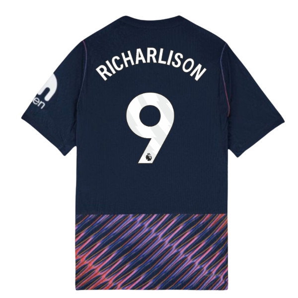 2026/27 Tottenham Aero Fit Shirt Away Authentic Kit (Richarlison 9)