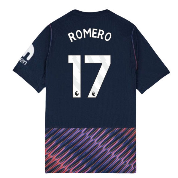 2026/27 Tottenham Aero Fit Shirt Away Authentic Uniform (Romero 17)