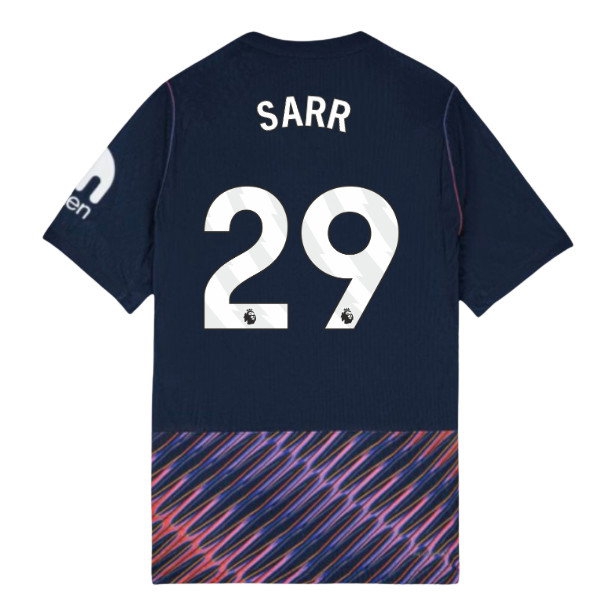 2026/27 Tottenham Aero Fit Shirt Away Authentic Kit (Sarr 29)