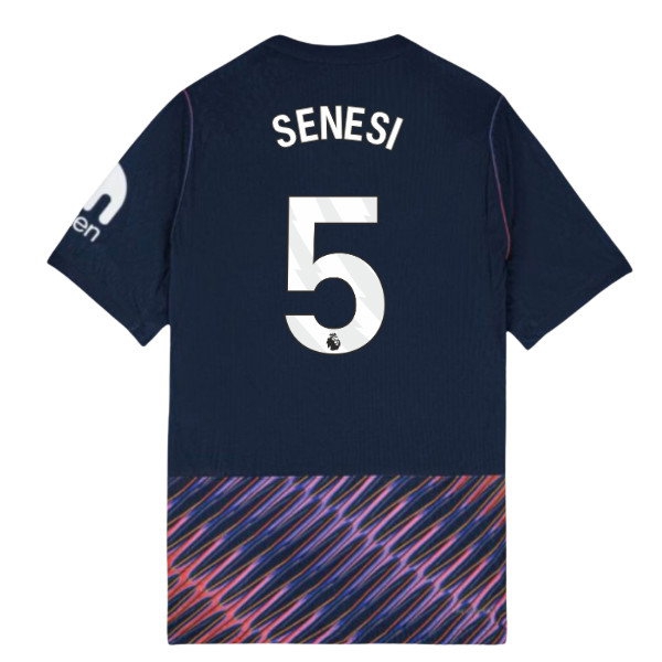 2026/27 Tottenham Aero Fit Shirt Away Authentic Uniform (Senesi 5)
