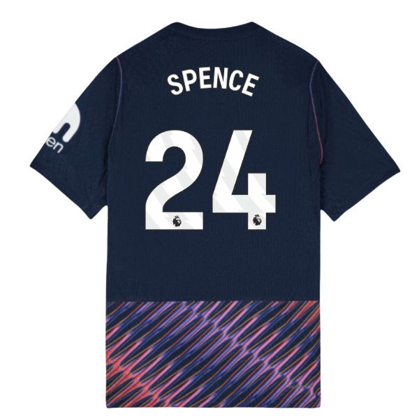 2026/27 Tottenham Aero Fit Shirt Away Authentic Kit (Spence 24)