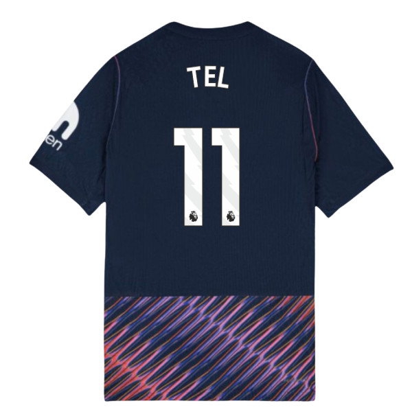 2026/27 Tottenham Aero Fit Shirt Away Authentic Kit (Tel 11)