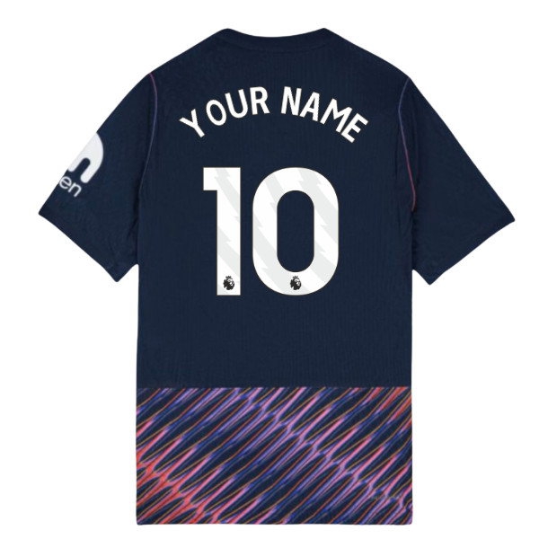 2026/27 Tottenham Aero Fit Shirt Name) Away Authentic Uniform (Your