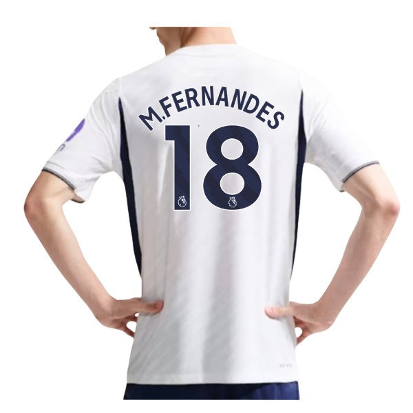 2026/27 Tottenham Aero Fit Shirt Home Authentic Uniform (M.Fernandes 18)