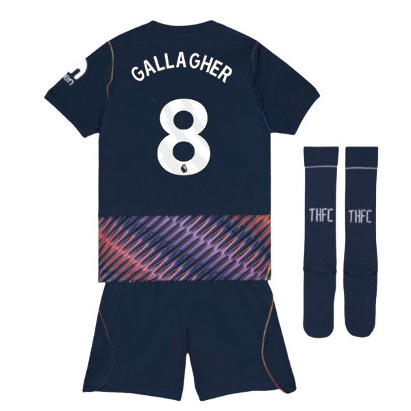 2026/27 Tottenham Little Mini Kit Away Kids Kit (Gallagher 8)