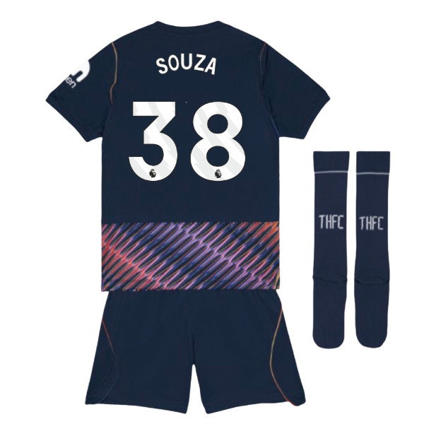 2026/27 Tottenham Little Mini Kit Away Kids Kit (Souza 38)