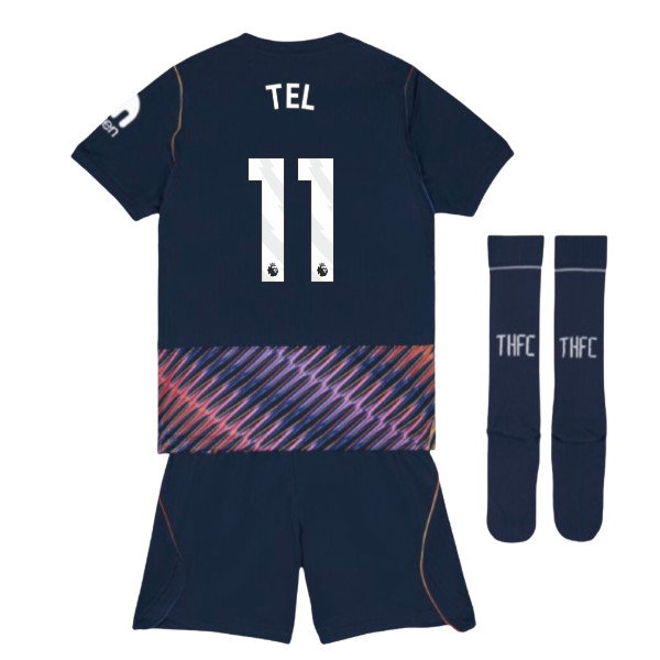 2026/27 Tottenham Little Mini Kit Away Kids Kit (Tel 11)