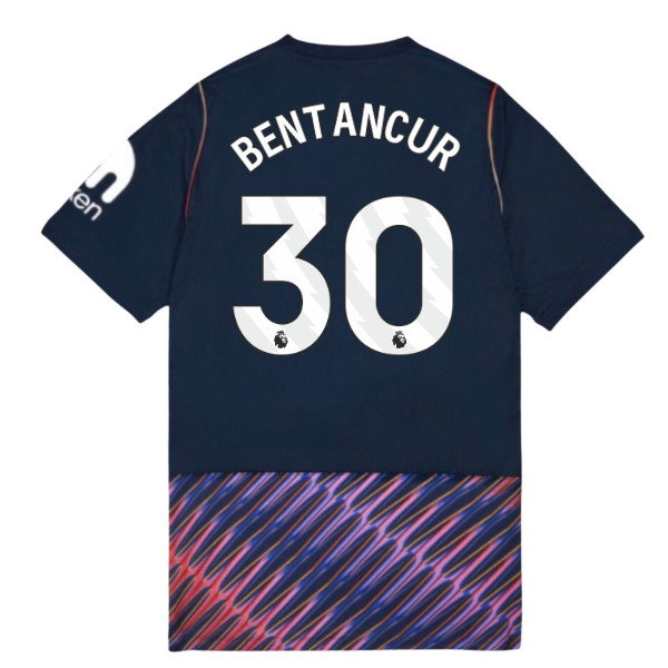 2026/27 Tottenham Shirt Away (Bentancur 30)