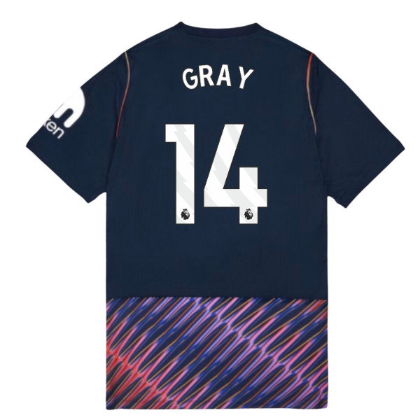 2026/27 Tottenham Shirt Away Kit (Gray 14)