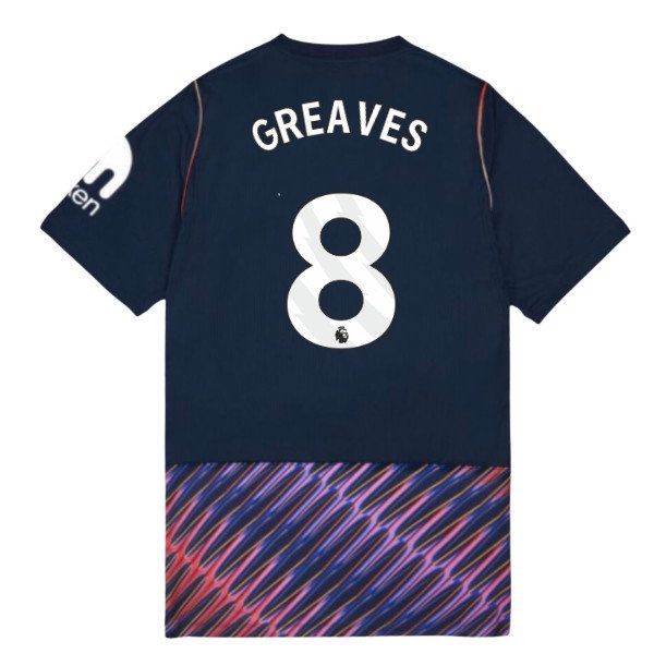 2026/27 Tottenham Shirt Away (Greaves 8)