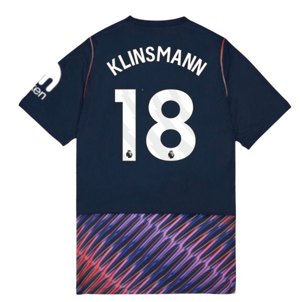 2026/27 Tottenham Shirt Away (Klinsmann 18)