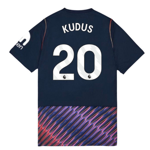 2026/27 Tottenham Shirt Away Uniform (Kudus 20)