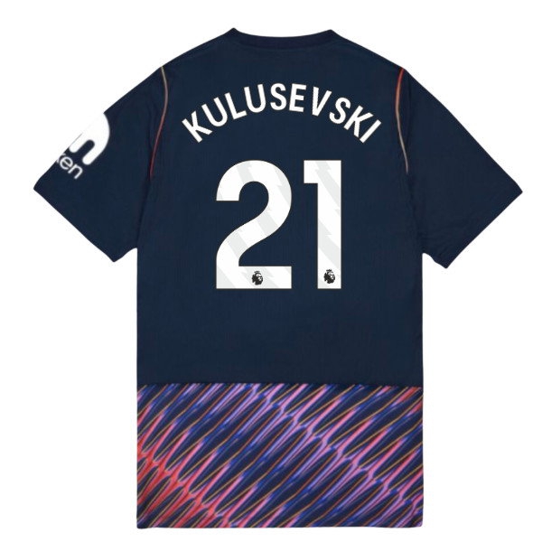 2026/27 Tottenham Shirt Away Uniform (Kulusevski 21)