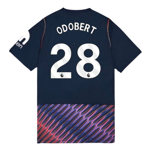 2026/27 Tottenham Shirt Away Kit (Odobert 28)