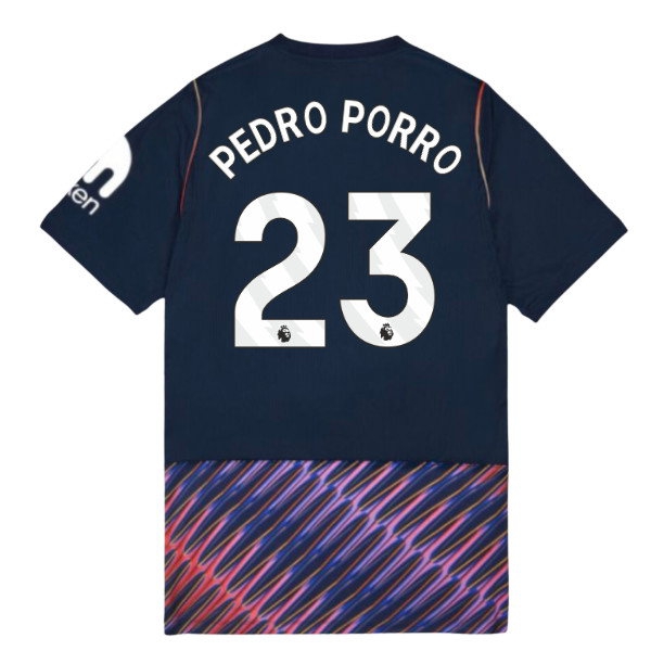 2026/27 Tottenham Shirt Porro Away Uniform (Pedro 23)