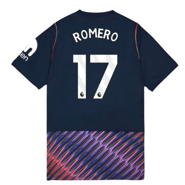 2026/27 Tottenham Shirt Away Kit (Romero 17)