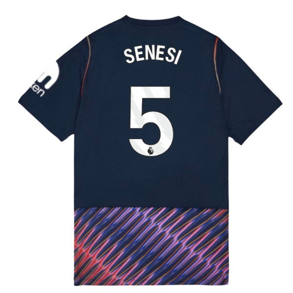 2026/27 Tottenham Shirt Away Kit (Senesi 5)