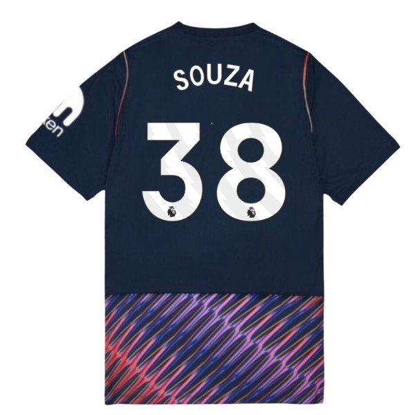 2026/27 Tottenham Shirt Away Kit (Souza 38)