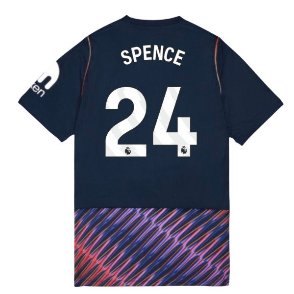 2026/27 Tottenham Shirt Away Uniform (Spence 24)