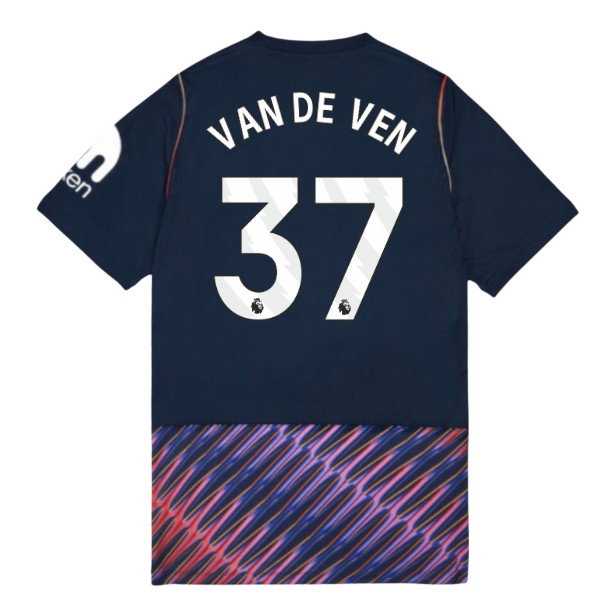 2026/27 Tottenham Shirt De Ven Away Kit (Van 37)
